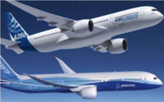 Boeing & Airbus<