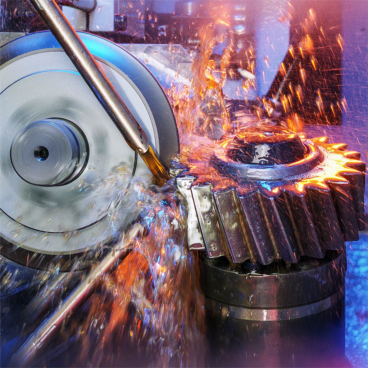 Gear Power Honing