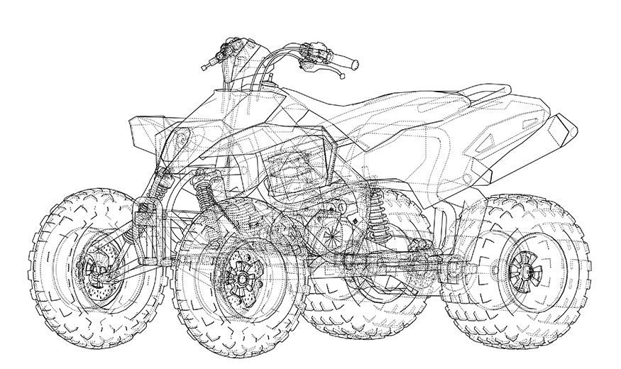 特殊休閒車/全地形越野車